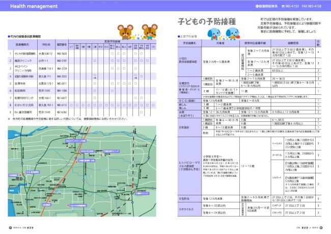 予防接種実施医療機関