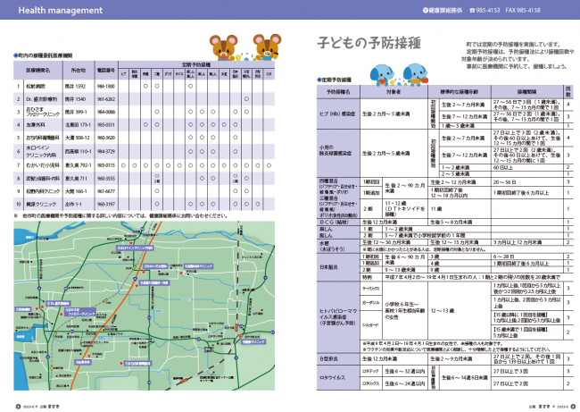 予防接種実施医療機関