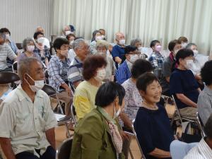 笑顔の受講者