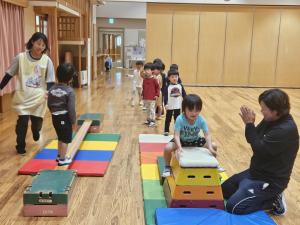 たくさんほめてもらい、やる気もアップ