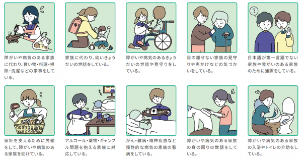 ヤングケアラー